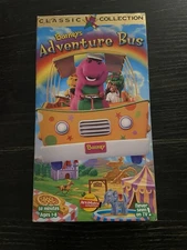 Barney - Barneys Adventure Bus (VHS, 1997)