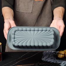 1 pc Silicone Bread Loaf Pan Non-Stick Rectan...