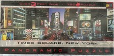 Panoramic Puzzle Times Square New York 750 Pi...