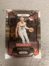 AALIYAH EDWARDS 2024 PANINI WNBA MONOPOLY PRIZM WASHINGTON MYSTICS CARD #13