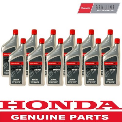 12 Quarts For HONDA Automatic Transmission oil Fluid kit ATF DW1 Isuzu Oasis