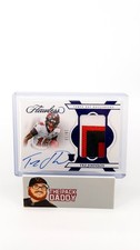 2025 Panini Flawless Football Tez Johnson #10/10 RPA Bucs Rookie Patch Auto