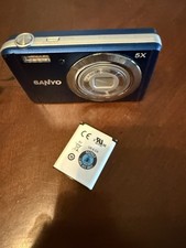 Sanyo Digital Camera VPC-E1600TP BL
