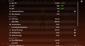 Genshin Impact AR 60 America - Mavuika - Nahida C1 - Ayaka C1 - Furina + 20wish
