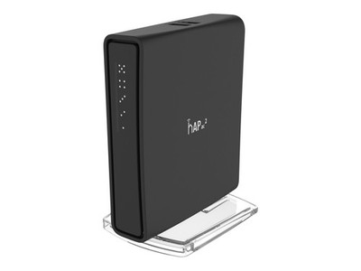 MikroTik hAP ac 500Mbit/s Energie Über Ethernet PoE Unterstützung Weiß WLAN