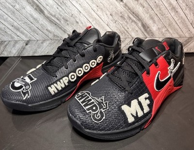 Nike Metcon 8 MF Mat Fraser HWPO Mens 11 Sneakers Training DO9387-001 CrossFit