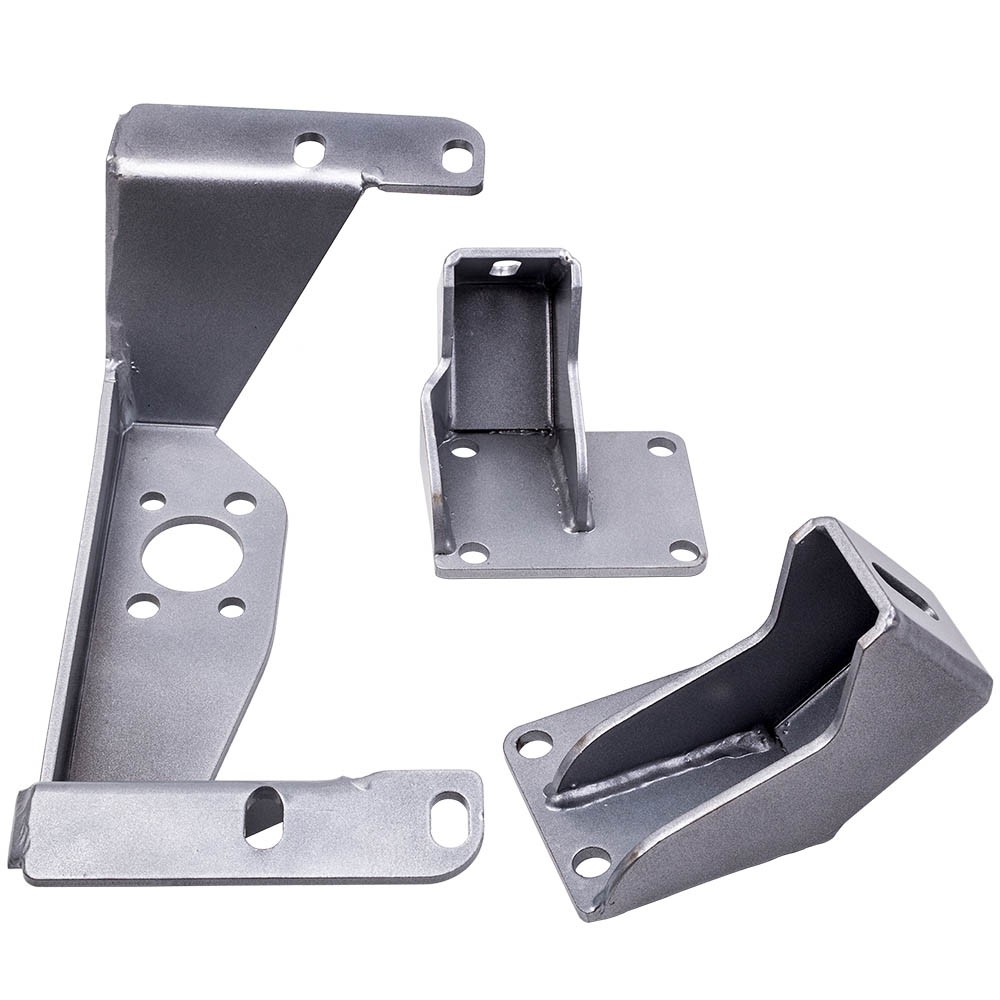 Support Moteur 1JZ 2JZ GTE Haute Performance en Acier Découpé Laser pour Nissan 240SX