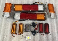 Suzuki Samurai Sierra Jimny Complete Led Light Set With Led Turn Side Tail Light