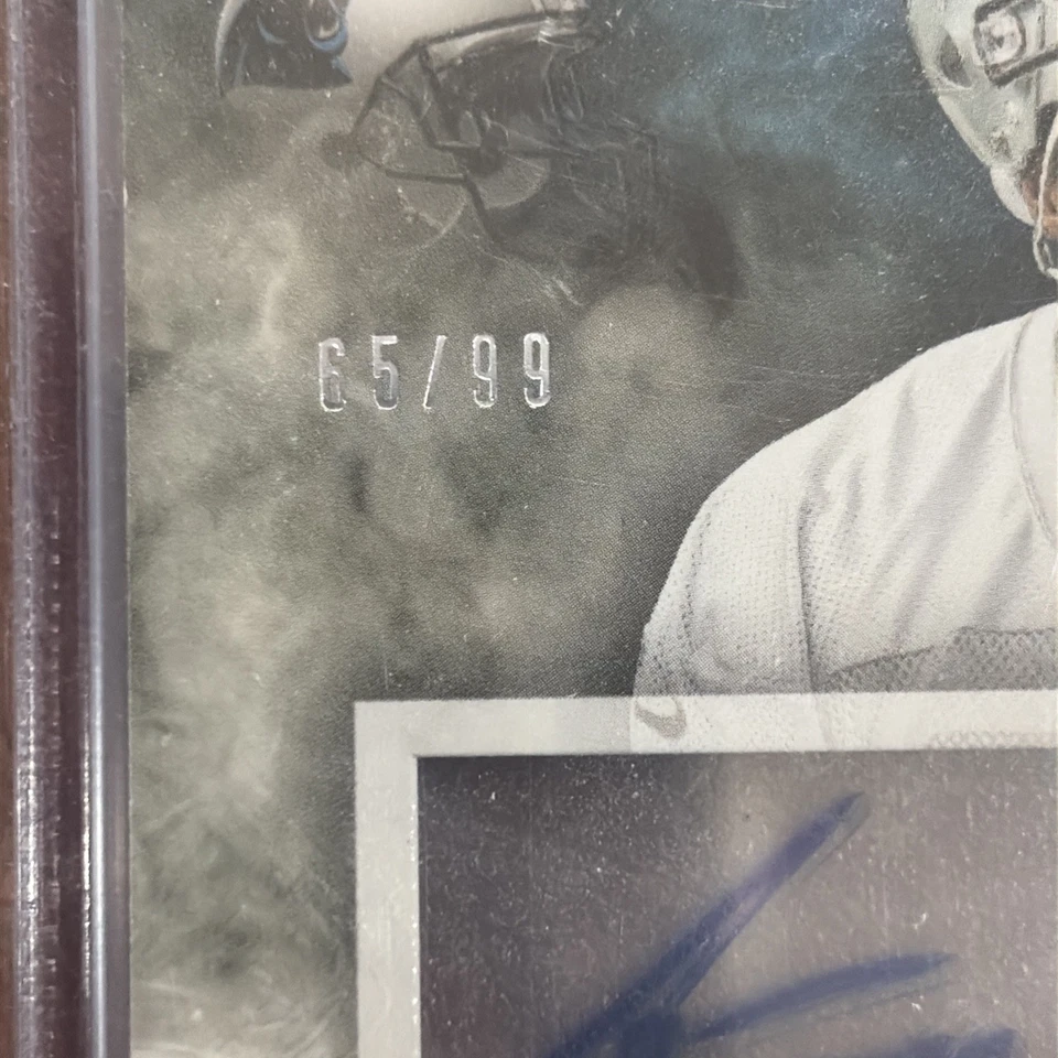 2014 Panini Playbook - Rookie Signatures Kony Ealy #102 Silver /99 (AU, RC) - Image 2 of 4