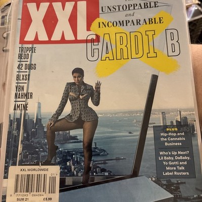 XXL magazine Cardi B Lil Baby DaBaby Trippie Red Amine 42 Dugg BLXST YBN Nahmir 