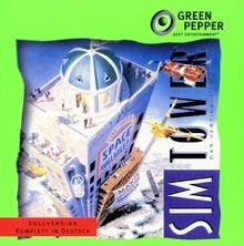 Sim Tower von ak tronic | Game | Zustand sehr gut
