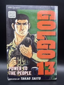 Golgo 13 Manga | eBay