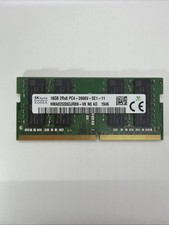 SK Hynix 16GB DDR4 2666MHz PC4-21300 2Rx8 Laptop SODIMM RAM HMA82GS6DJR8N-VK