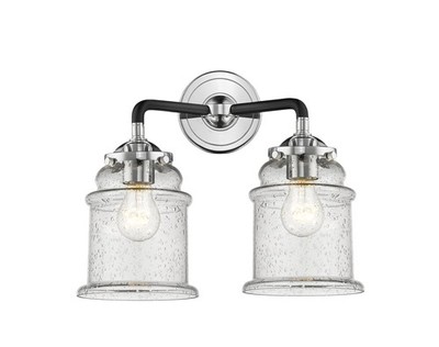 Innovations Lighting 284-2W Canton Canton 2 Light 14''W Bathroom - Black
