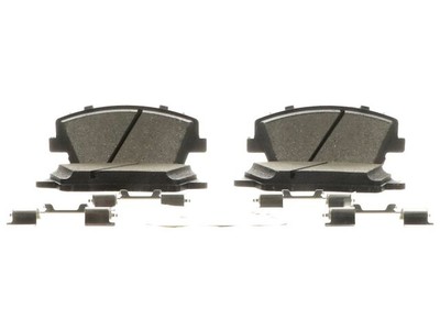 Front Brake Pad Set For 22-23 Genesis Kia G70 Stinger 3.3L V6 2.5L 4 Cyl NS29J1