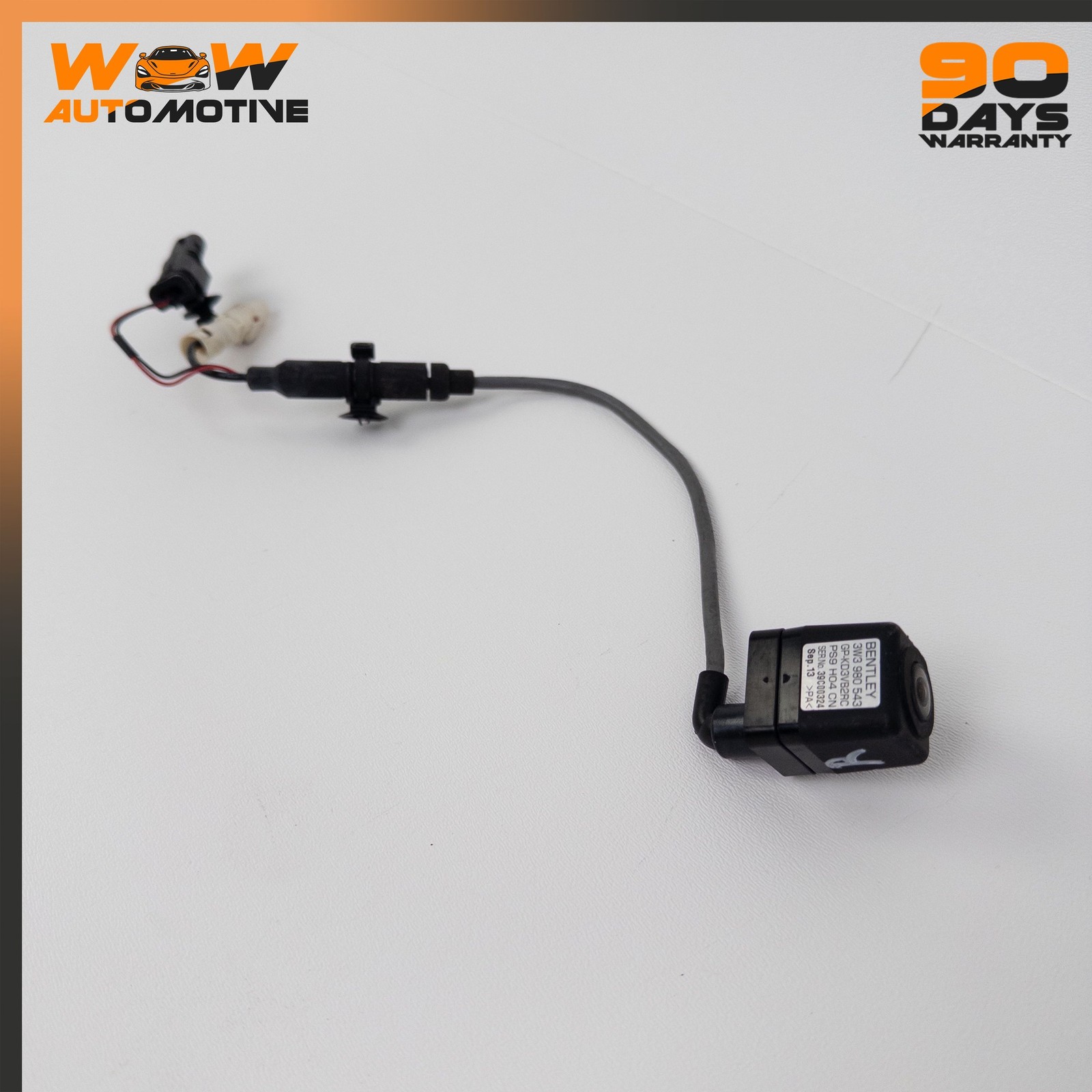 12-18 BENTLEY CONTINENTAL GT GTC REAR VIEW REVERSING BACKUP BACK UP CAMERA OEM