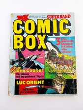 Koralle - Zack Comic Box SUPERBAND 9 (1974) - Dan Cooper / Comanche / Luc Orient