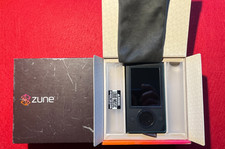 Complet Microsoft Zune 1st Generation 30GB Brown MP3 FM Media Player Extras