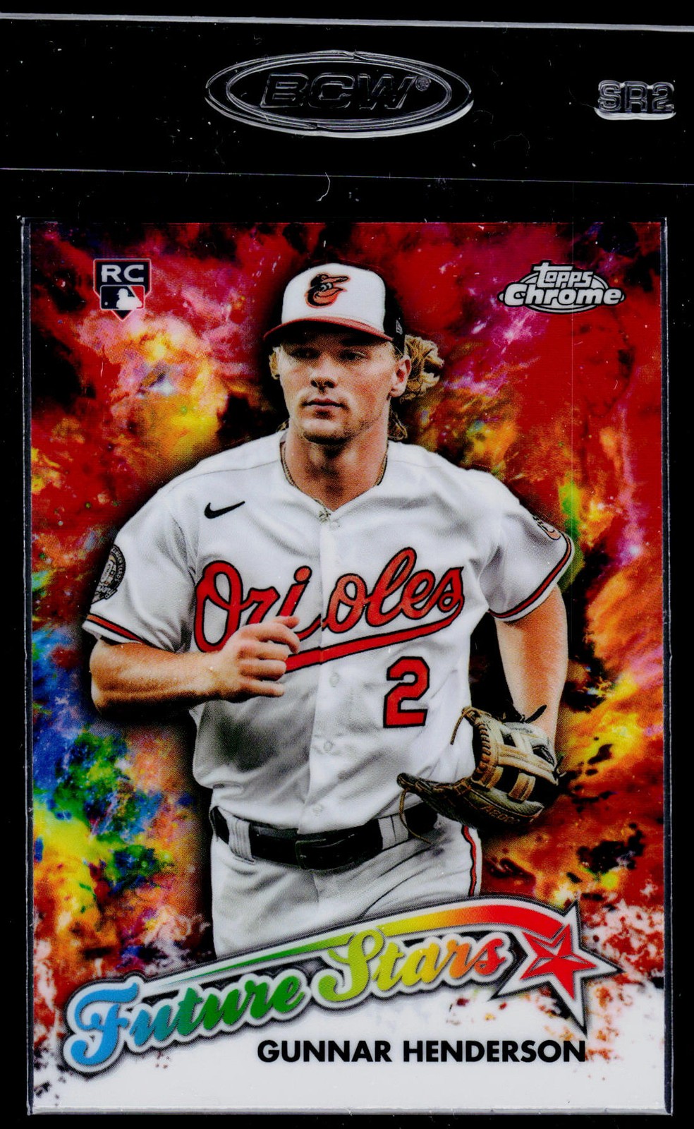 2023 Topps Chrome #FS-18 Gunnar Henderson Future Stars