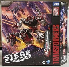 NEW Transformers War For Cybertron Siege WFC-26 Alphastrike Counterforce 3-Pack