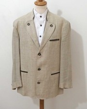 Giacca uomo tradizionale taglia 25 country vintage P163