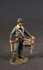CS4V-02 - Drummer, 4th Virginia Regiment - American Civil War - John Jenkins