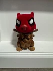 NO BOX - POP Deadpool 967 Squirrelpool Flocked Super Sized