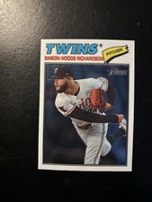 Topps Heritage Simeon Woods Richardson Minnesota Twins #200 Baseball Card 2026