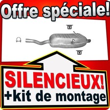 Pot d'échappement BMW 316