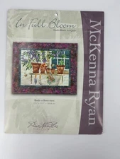 Pine Needles McKenna Ryan In Full Bloom Quilt Pattern Block Six