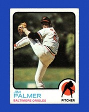 1973 Topps Set-Break #160 Jim Palmer EX-EXMINT *GMCARDS*