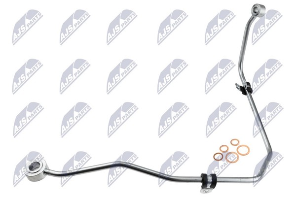 ÖLleitung Lader Nty ECD-RE-024 FüR Renault Megane 3 DZ0 Cc EZ0 KZ0 ScÉNic Van-image