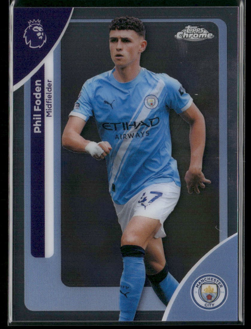 Phil Foden 2025-26 Topps Chrome Premier League #124 | eBay