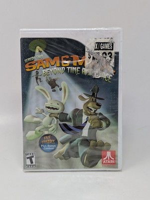 Sam & Max: Beyond Time and Space (Nintendo Wii, 2010) - Brand New Factory Sealed