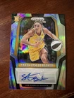 SARAH ASHLEE BARKER 2025 PRIZM WNBA SILVER PRIZM ROOKIE AUTO SPARKS #SG-SAB