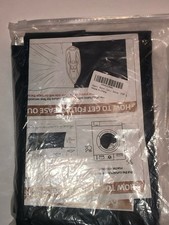 Magnetic Blackout Window Cover 72" x 58" Black