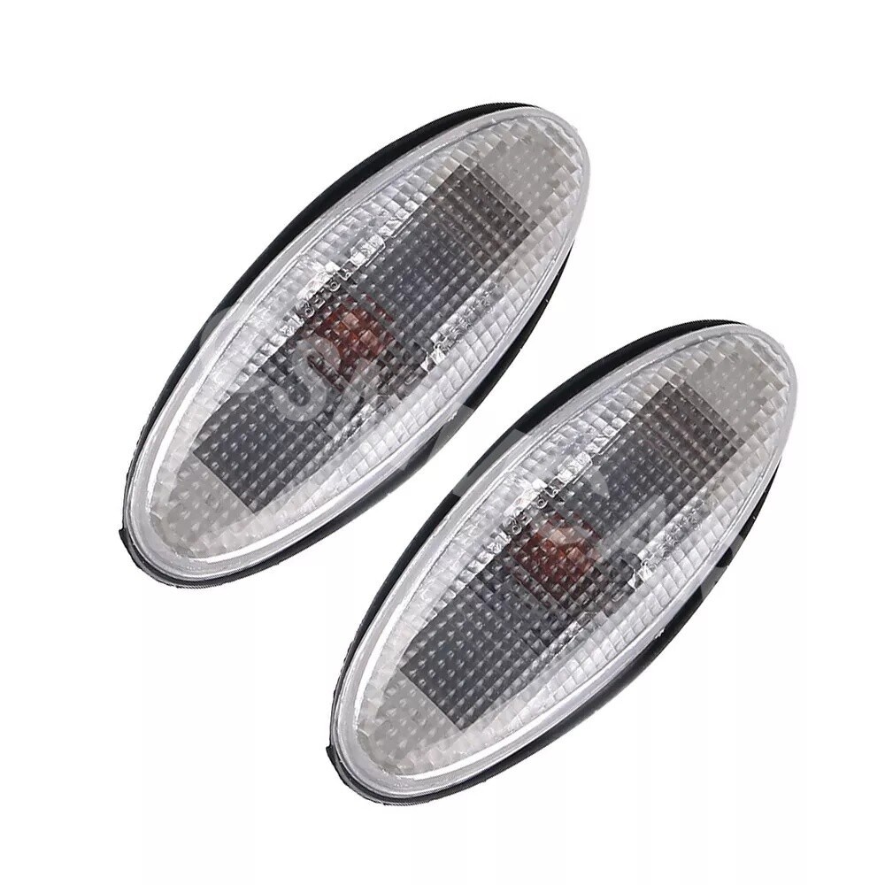 Left Right Side Marker Lamps Fit For Mazda Tribute 2001-2006 Protege 2001-2003