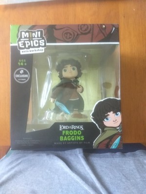 MINI EPICS WETA WORKSHOP LOTR FRODO BAGGINS LOOTCRATE EXCLUSIVE 