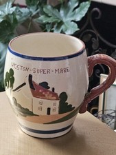 Watcombe Motto Ware Weston-super-Mare Mug Jug