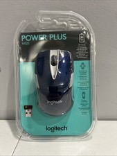 Logitech M525 Power Plus Wireless Optical Mou...