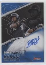 2021 Bowman's Best of Blue Refractor 121/150 Bryan Ramos #B21-BRA Auto 00ab