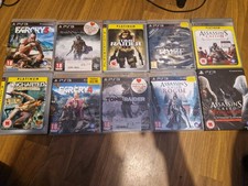 Ps3 10 Games Bundle