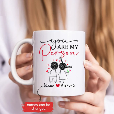 Valentine's Day Personalized Couple Gift How Special You Are To Me Mug