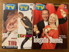 TV SORRISI e CANZONI 2000- Lotto di 3 riviste