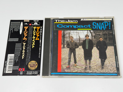 [CD] The Jam Compact Snap Japan Import POCP-1864
