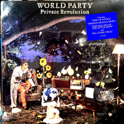 WORLD PARTY Private Recolution  180gram Audiophile Vinyl  SEALED Ships Today