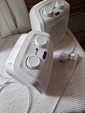 2kW Portable Electric Fan Heater — Brand New,  — Unboxed, Unused — 1800 - 2000W