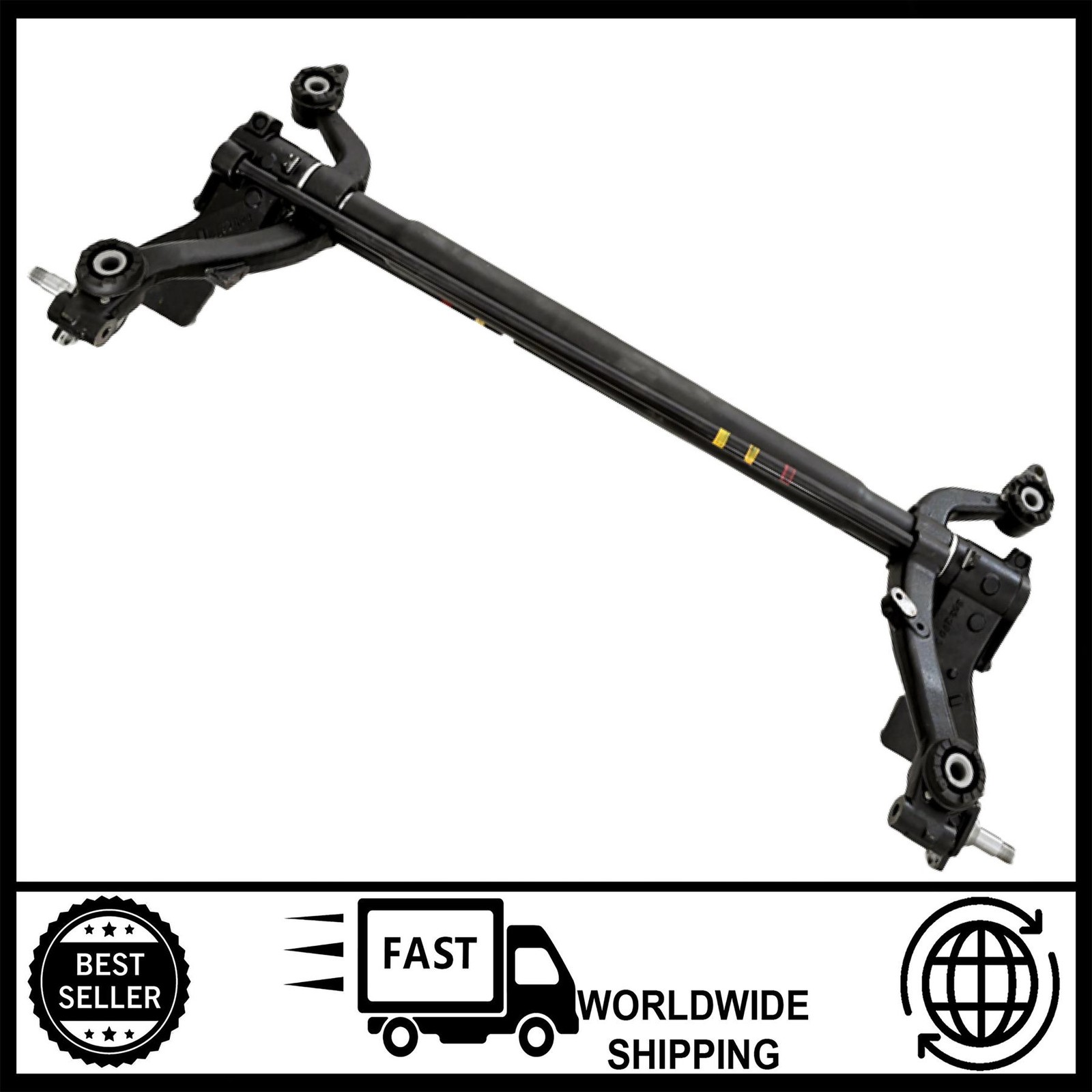 REAR AXLE SUBFRAME BEAM FOR PEUGEOT 206 (2A/C) HATCHBACK 5175.AT 5175.AX 5150.79 - Image 11