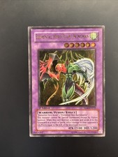 Elemental HERO Flame Wingman (UTR) TLM-EN035 The Lost Millennium 1st Ed CREASE