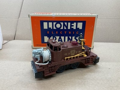 LIONEL SPUR O DIESELLOK MOTOR FEUERWEHRWAGEN EINHEIT 3 SCHIENEN SCHÖN!
